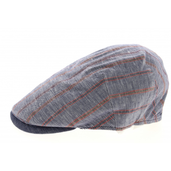 Chagnon Flat Cap Linen & Cotton - Traclet Chagnon Flat Cap Linen & Cotton - Traclet