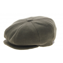Ursel Wool & Cashmere Cap Khaki - Traclet