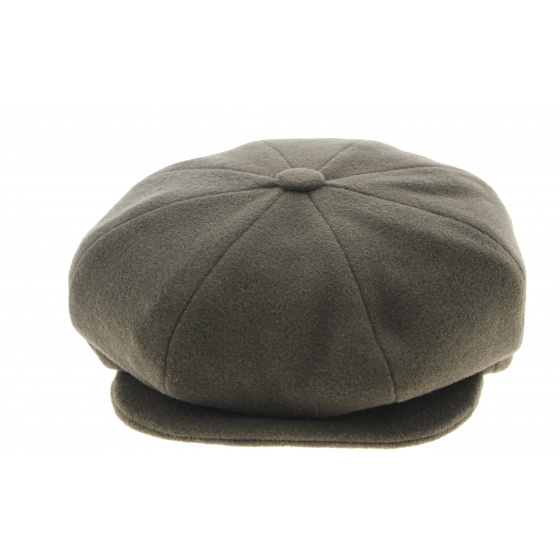 Ursel Wool & Cashmere Cap Khaki - Traclet