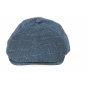 Belleroche Cotton Blue Duckbill Cap- Traclet 