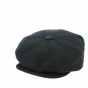 Ursel Wool & Cashmere Black Cap - Traclet