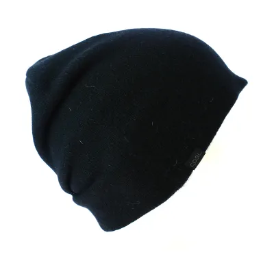 Short Beanie The Taylor Black - Coal Reference: 8872 | Traclet Hat Shop
