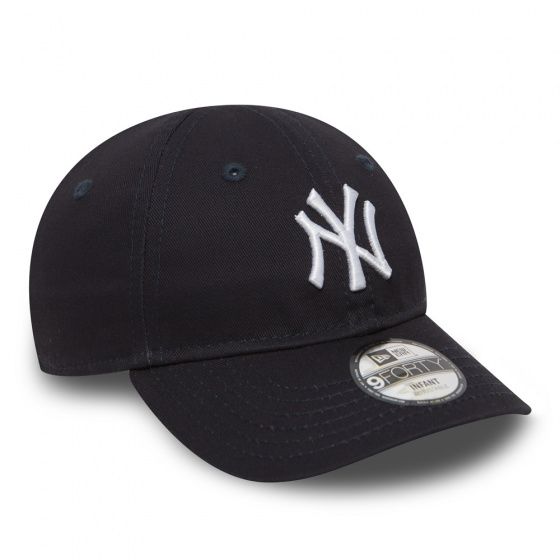 Authentic New York Navy Blue Baseball Cap for Kids - New Era
