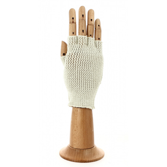 Women's Crochet Fingerless Gloves - Traclet
