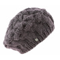 Knit beret