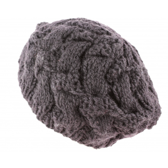 Beret tricot