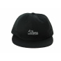Black 6 Panel Cap 5Boro- Traclet