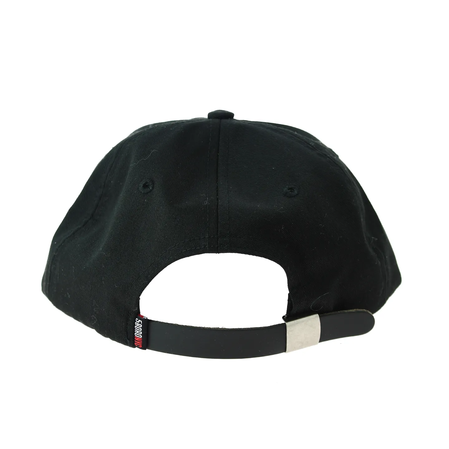 Black 6 Panel Cap 5Boro- Traclet Reference: 8895 | Chapellerie Traclet