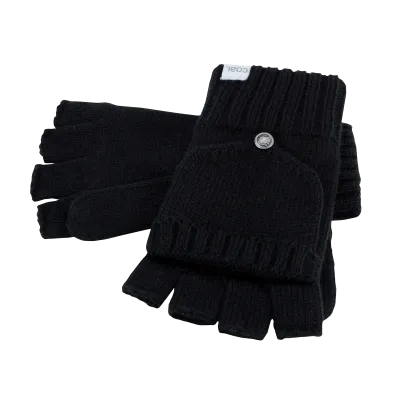 Gants The Woodsmen Noirs- Coal  Reference : 8909 | Chapellerie Traclet