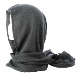 The Woods Hood - Black