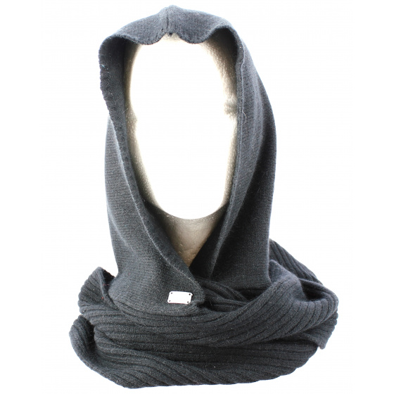 The Woods Hood - Black