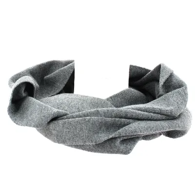 The Conrad Gray Neck Warmer - Coal Reference: 8911 | Traclet Hat Shop