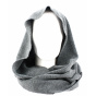 The Conrad Gray Neck Warmer - Coal