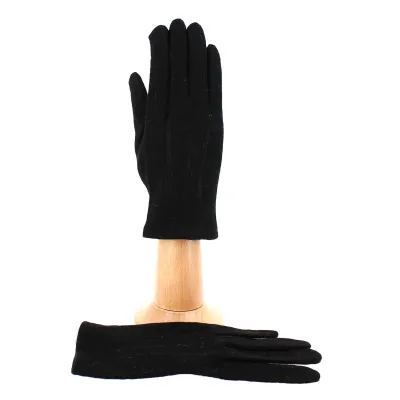 Alice Wool Touch Screen Gloves Black - Traclet Reference: 8916 | Traclet Hat Shop