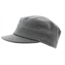 Casquette Army Grise Cockney- Traclet 