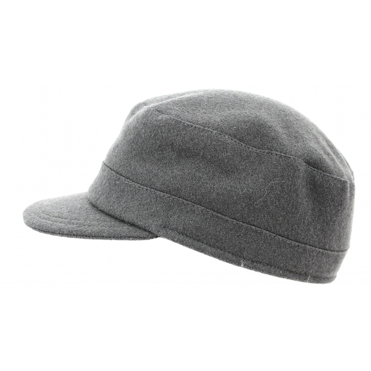 Army Grey Cockney- Traclet Cap Reference : 8918 | Chapellerie Traclet