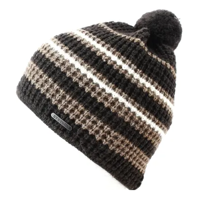 Bonnet à Pompon Marron- Stetson Reference : 8919 | Chapellerie Traclet