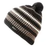 Brown Pompom Beanie - Stetson Reference: 8919 | Traclet Hat Shop