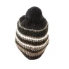 Brown Pompom Beanie - Stetson Reference: 8919 | Traclet Hat Shop