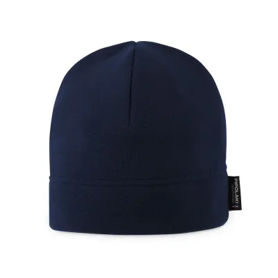 Liadet Navy Blue Fleece Beanie - Pipolaki Reference: 8924 | Chapellerie Traclet