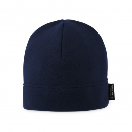 Liadet Navy Blue Fleece Beanie - Pipolaki