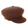 Casquette Gavroche Spitfire Marron en Laine- Kangol  Reference : 8925 | Chapellerie Traclet