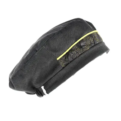 Linda Yellow & Black Beret - Mtm Reference: 8931 | Traclet Hat Shop