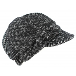 Marthe Wool Newsboy Cap - Traclet