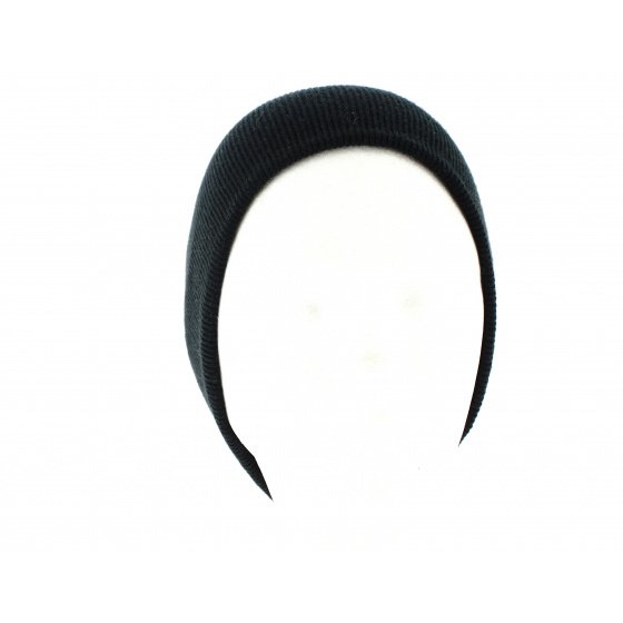Bonnet Long Acrylique Noir