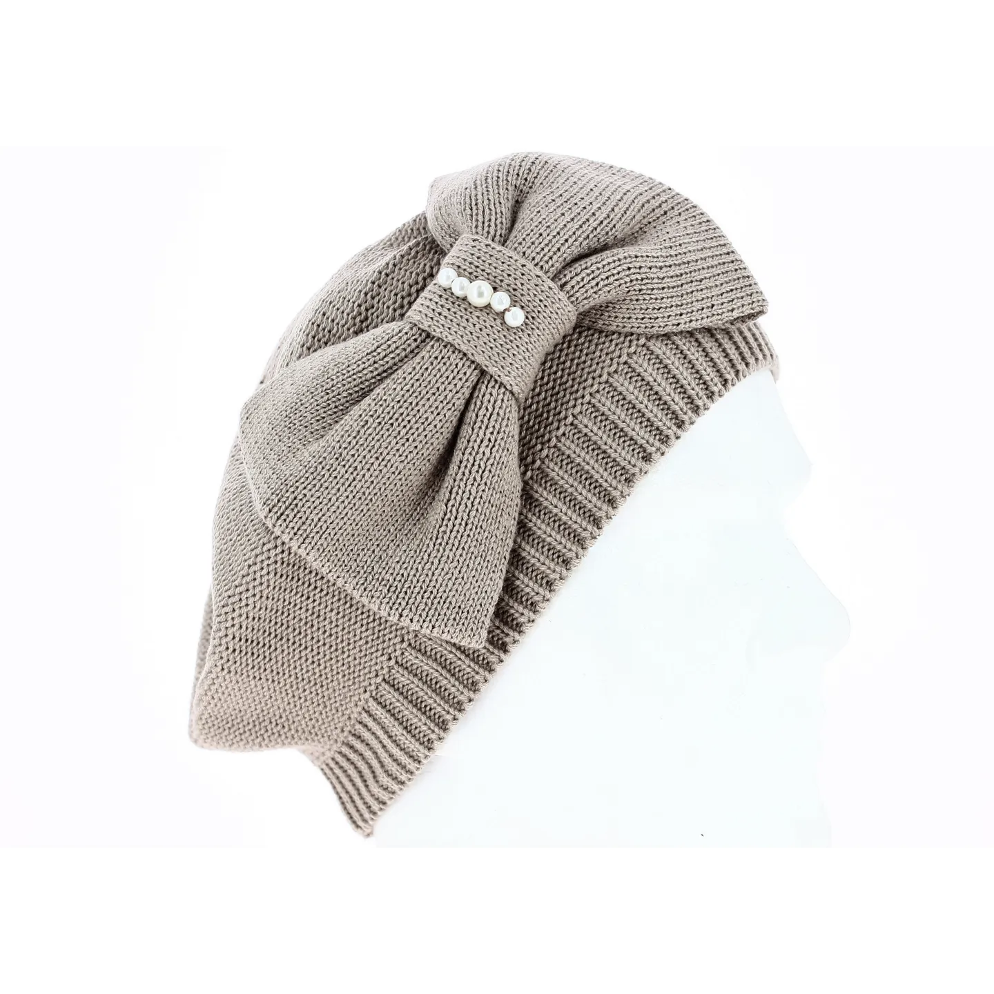 Béret été Bella Coton Beige - BeBeret  Reference : 8941 | Chapellerie Traclet