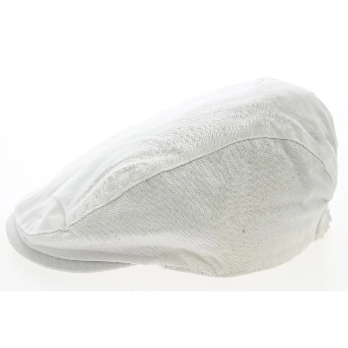 Casquette Plate Plâtrier Coton Blanche- Result Headwear Reference : 8950 | Chapellerie Traclet