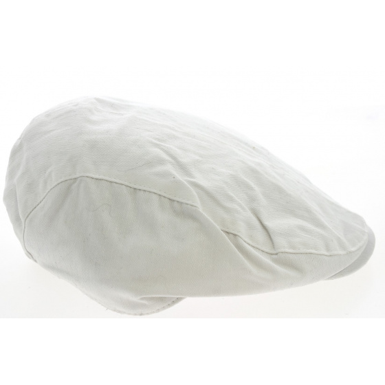Casquette Plate Plâtrier Coton Blanche- Result Headwear