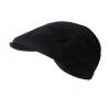 Casquette Plate Plâtrier Coton Noire- Result Headwear  Reference : 8951 | Chapellerie Traclet