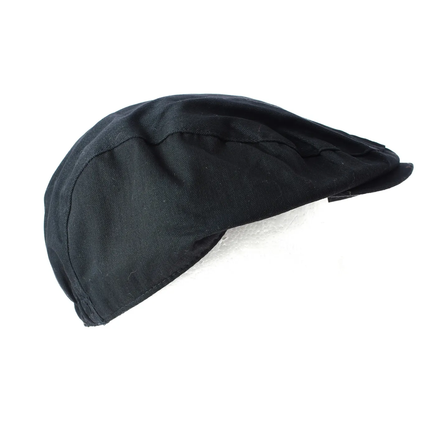 Casquette Plate Plâtrier Coton Noire- Result Headwear  Reference : 8951 | Chapellerie Traclet