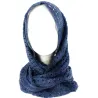 Tour de Cou Tricot Bleu- Traclet  Reference : 8955 | Chapellerie Traclet