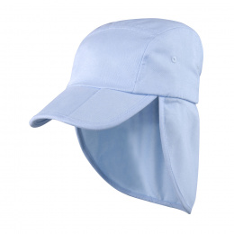 Saharan Cap Assouan Cotton Sky Blue - Traclet