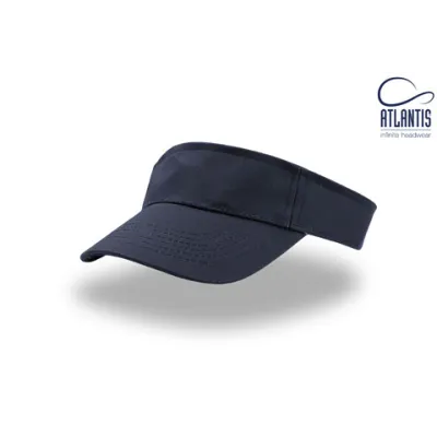Visière Roland Bleu Marine en Coton- Atlantis Reference : 8961 | Chapellerie Traclet