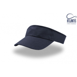 Roland Navy Blue Cotton Visor - Atlantis