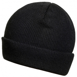 Black Bard Thinsulate Beanie - Traclet