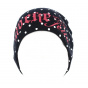 Rocke Fella Kids Black Polka Dot Beanie - Traclet