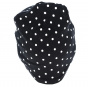 Rocke Fella Kids Black Polka Dot Beanie - Traclet