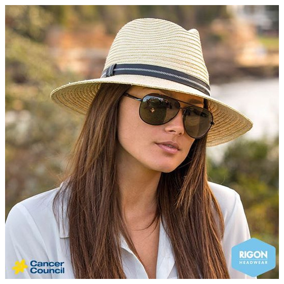 Camilla Laichow Natural Traveler Hat - Rigon Headwear