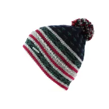 Bonnet à Pompon Vert Oslo- Stetson