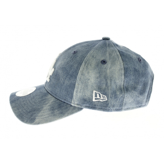Tie Dye 9forty losd Cap - Blue jean Los Angeles Dodgers Fit 9FORTY