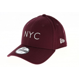 Baseball Cap Essential 9FORTY NY Burgundy - New Era