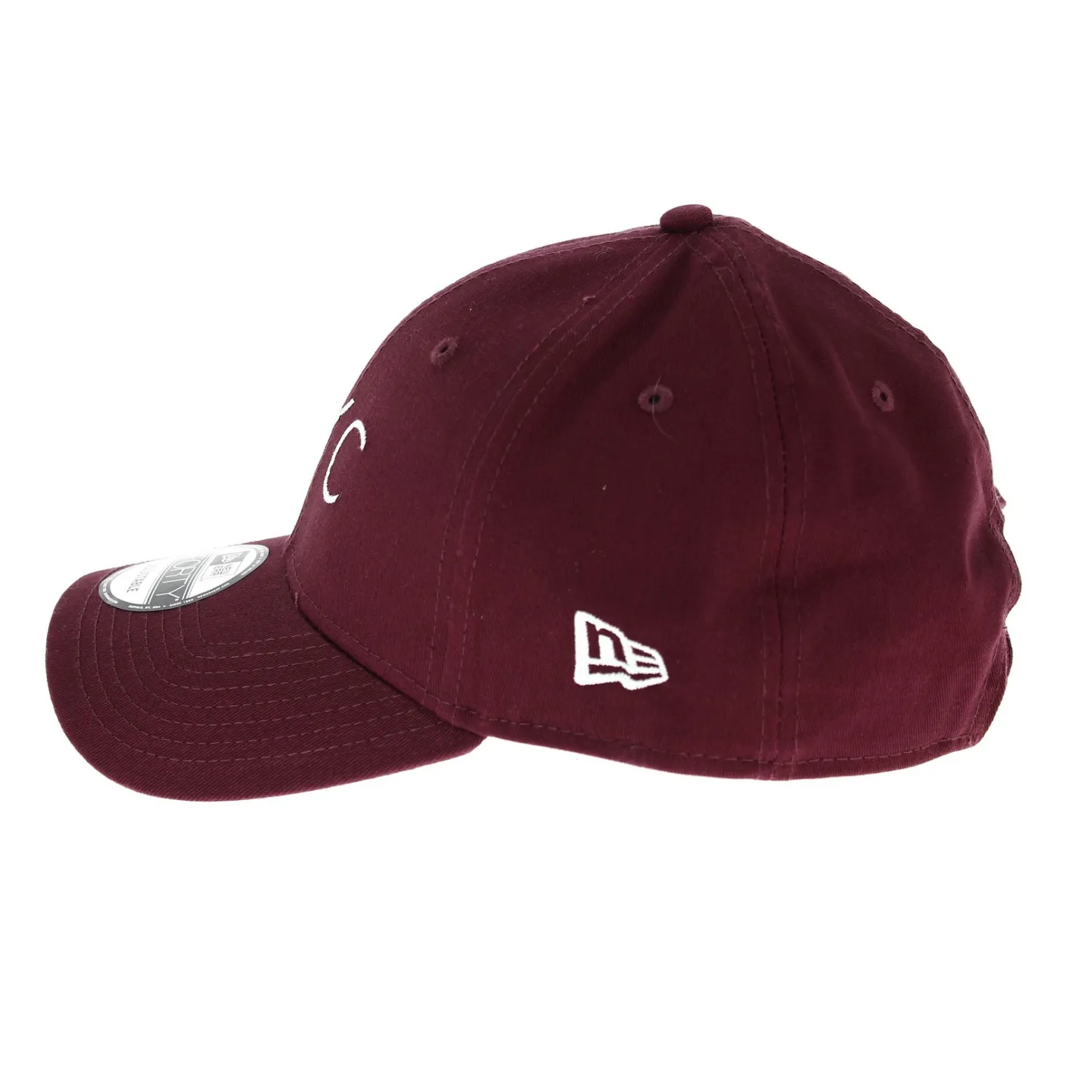 Casquette Baseball Essential 9FORTY NY Bordeaux - NEw Er Reference : 8990 | Chapellerie Traclet