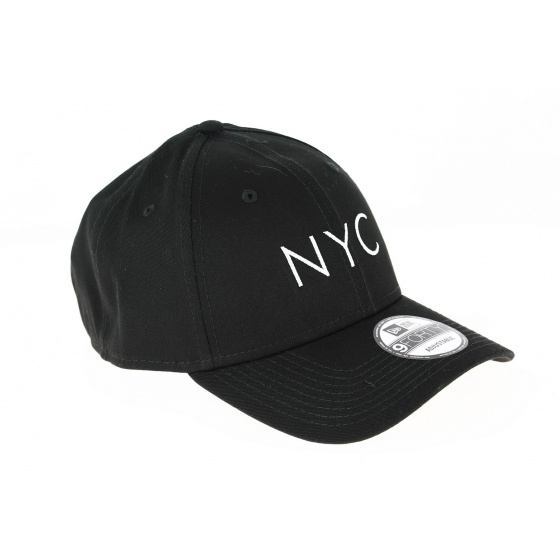 Casquette Baseball Essential 9FORTY NY noir - New Era Casquette Baseball Essential 9FORTY NY noir - New Era