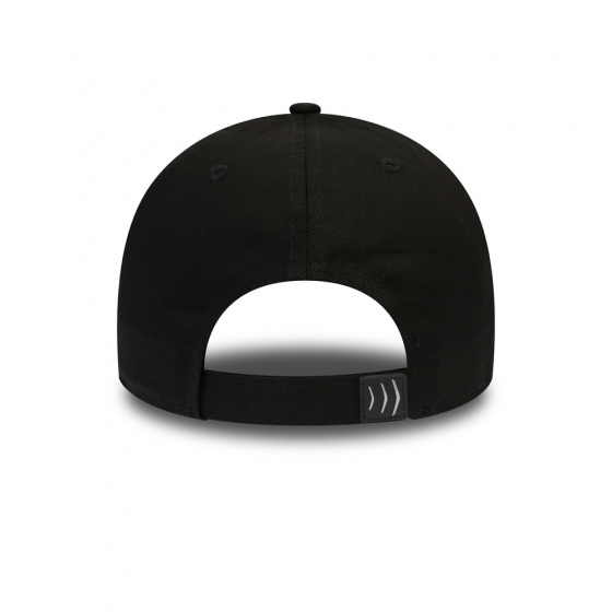 Casquette Strapback Vespa Coton Noir - New Era