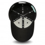 Black Cotton Vespa Strapback Cap - New Era