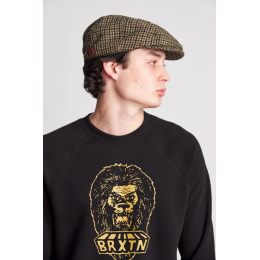 Casquette Brood Ajustable Olive & Beige- Brixton